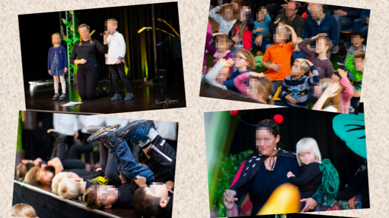 Theaterworkshop Kindergarten St. Maternus
